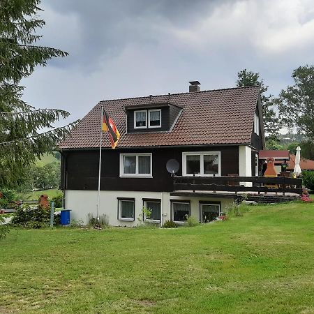 Haus Rehblick Fewo-Eg-1 Санкт-Андреасберг Экстерьер фото