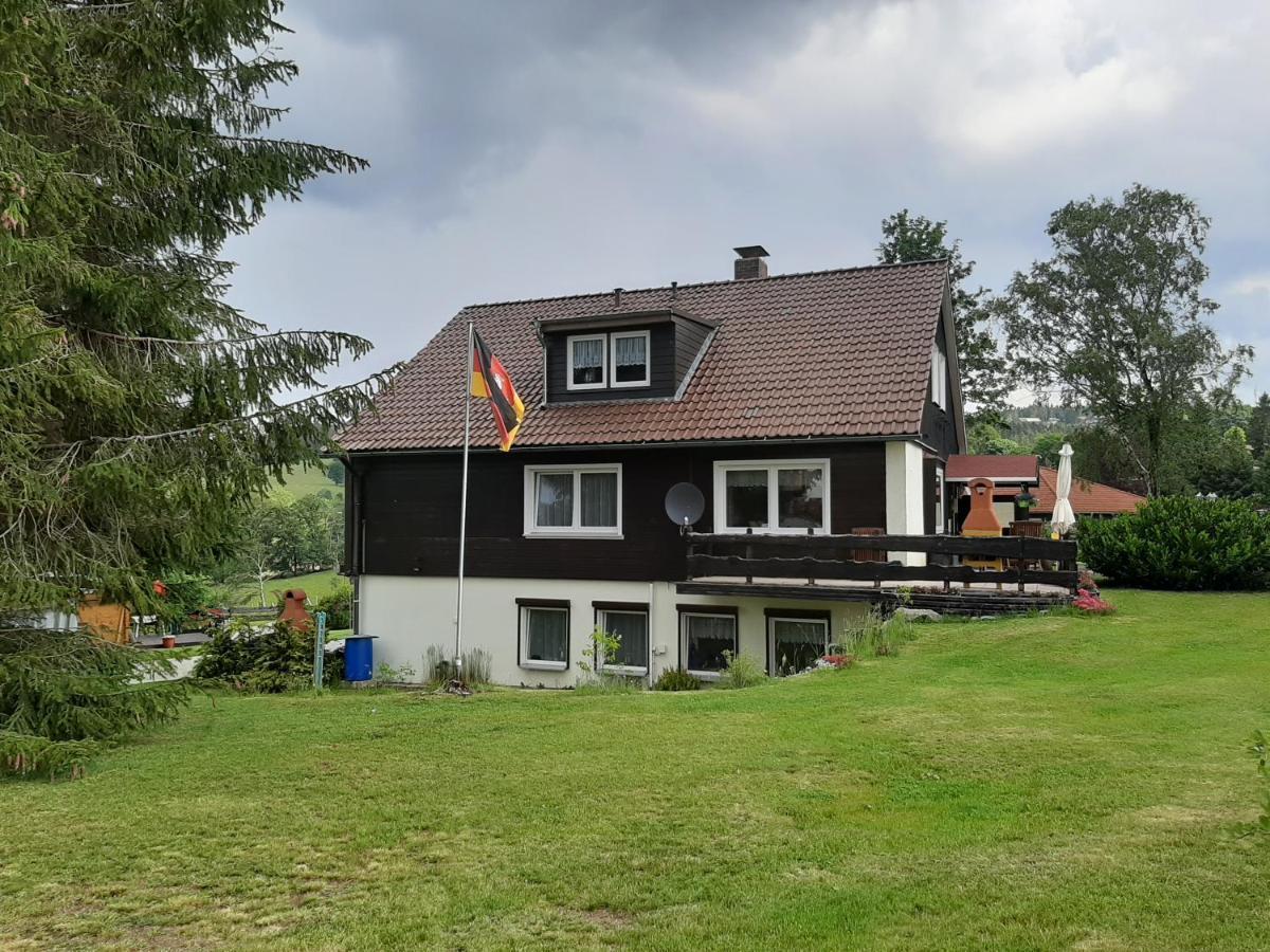 Haus Rehblick Fewo-Eg-1 Санкт-Андреасберг Экстерьер фото